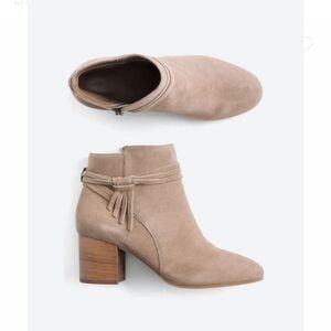Jenna Suede Bootie